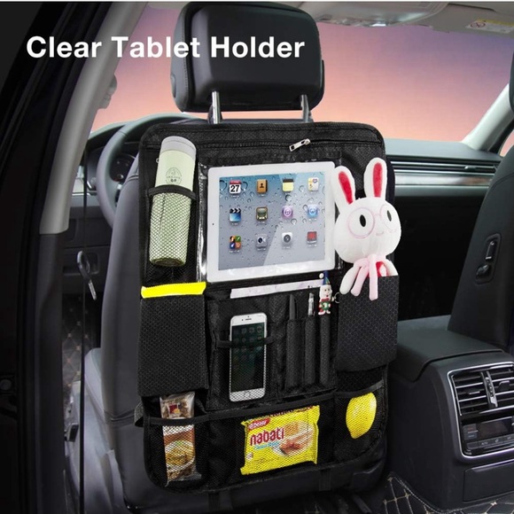 2 Pack Backseat Car Organizer - Picture 2 of 6